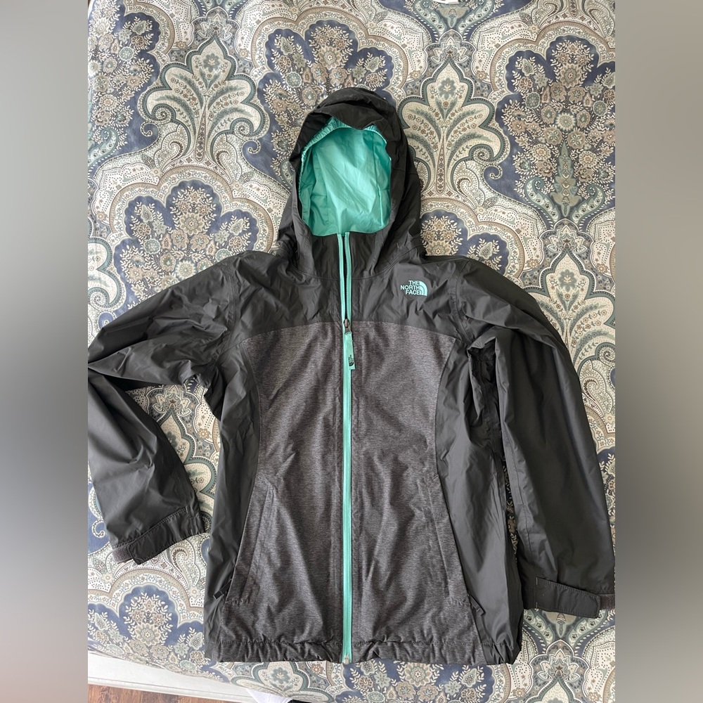 Northface Girls Rain coat size L